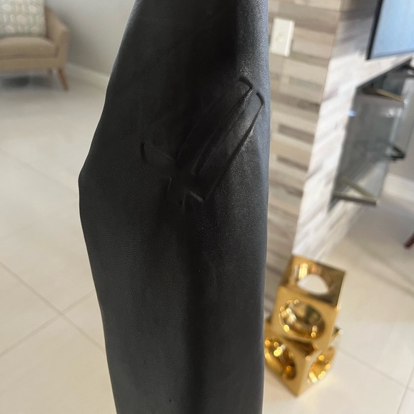 Genuine Leather Biker Jacket William Rast Women’s - Picture 7 of 12